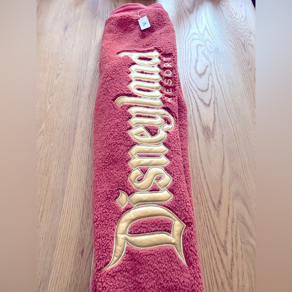 Disneyland Sherpa Fleece Spirit Jersey Sweatpants - Picture 1 of 4